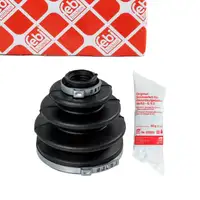 febi Achsmanschette Satz f&uuml;r FORD C-Max 2 Focus 1 2 3 Fiesta 5 vorne radseitig 1710250