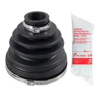 febi 173227 Achsmanschette Satz f&uuml;r NISSAN Qashqai 2 SUV X-Trail 2 vorne getriebeseitig