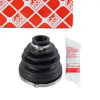 febi 173227 Achsmanschette Satz f&uuml;r NISSAN Qashqai 2 SUV X-Trail 2 vorne getriebeseitig