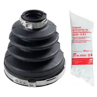 febi Achsmanschette Satz für BMW 1er F40 2er F44 F48 F39 MINI F55 F56 vorne getriebeseitig