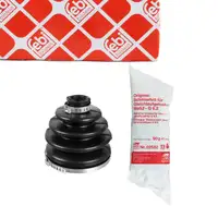 febi 173320 Achsmanschette Satz f&uuml;r FORD C-Max Focus C-Max Focus 2 vorne radseitig 1710249