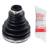 febi Achsmanschette Satz f&uuml;r FIAT Ducato PEUGEOT Boxer CITROEN Jumper vorne getriebeseitig