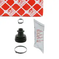febi Achsmanschette Satz f&uuml;r CITROEN AX ZA PEUGEOT 106 205 1 2 1 2 vorne radseitig 3293.81