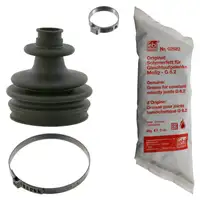 febi Achsmanschette Satz f&uuml;r CITROEN BX XM ZX PEUGEOT 205 1 2 306 405 1 2 vorne radseitig