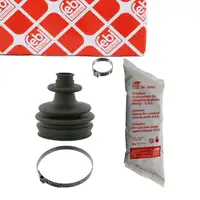 febi Achsmanschette Satz f&uuml;r CITROEN BX XM ZX PEUGEOT 205 1 2 306 405 1 2 vorne radseitig