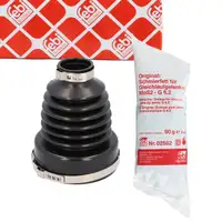 febi Achsmanschette Satz f&uuml;r FORD Tourneo/Transit Connect 1.5/1.6 vorne getriebeseitig
