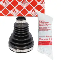 febi Achsmanschette Satz f&uuml;r FORD Ecosport 1.5 TDCi 6-Gang Schaltgetriebe vorne 2187936