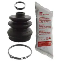 febi 18771 Achsmanschette Satz f&uuml;r NISSAN Micra 2 Vorderachse getriebeseitig 39741-4F125