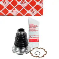 febi Achsmanschette Satz Antriebswelle f&uuml;r AUDI A3 8Y 8U SEAT Leon 5F vorne getriebeseitig