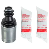 febi Achsmanschette Satz Antriebswelle f&uuml;r OPEL Movano A RENAULT vorne getriebeseitig