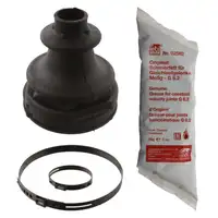 febi 23189 Achsmanschette Satz f&uuml;r FORD Mondeo 3 MK3 Vorderachse getriebeseitig 4106430