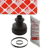febi 23189 Achsmanschette Satz f&uuml;r FORD Mondeo 3 MK3 Vorderachse getriebeseitig 4106430