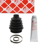 febi 29950 Achsmanschette Satz f&uuml;r MERCEDES-BENZ A-Klasse W168 vorne radseitig 1683600068