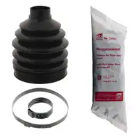 febi 29957 Achsmanschette Satz f&uuml;r MERCEDES A-Klasse W169 B-Klasse W245 vorne radseitig