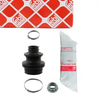 febi 30965 Achsmanschette Satz f&uuml;r MERCEDES E-Klasse W124 S124 W210 S210 hinten radseitig