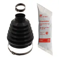 febi Achsmanschette Satz f&uuml;r MERCEDES Viano Vito W639 hinten getriebeseitig 6393500337