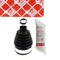 febi Achsmanschette Satz f&uuml;r MERCEDES Viano Vito W639 hinten getriebeseitig 6393500337