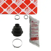 febi 36554 Achsmanschette Satz f&uuml;r BMW Cabrio Coupe Touring hinten radseitig 33219067817