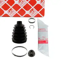 febi 36959 Achsmanschette Satz f&uuml;r MERCEDES-BENZ M-Klasse W163 vorne radseitig 1633300285