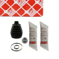 febi 37352 Axle boot set for MERCEDES M-Class W163, front transmission side 1633300385