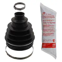 febi Axle Boot Set for FIAT Scudo, Ulysse, LANCIA Phedra (front, wheel side) 9567504880SK