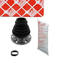 febi Achsmanschette Satz W Golf 4 für AUDI 8L SEAT Leon SKODA vorne rechts getriebeseitig