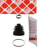 febi Achsmanschette Satz für VW Golf 6 Passat B6 AUDI A3 SEAT SKODA vorne getriebeseitig