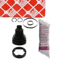 febi Achsmanschette Satz für VW Golf 6 7 Passat B6 B8 AUDI SEAT Leon vorne getriebeseitig