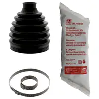 febi Achsmanschette Satz f&uuml;r VW Golf 6 7 Passat B8 AUDI SEAT Leon SKODA Octavia 3 Superb 3