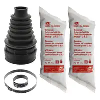 febi Axle Boot Set for Mercedes A-Class W169 and B-Class W245 (front, transmission side)