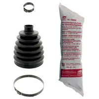 febi 48824 Achsmanschette Satz f&uuml;r VW UP! SEAT Mii SKODA Citigo vorne radseitig 1S0498203