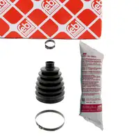 febi 48824 Achsmanschette Satz f&uuml;r VW UP! SEAT Mii SKODA Citigo vorne radseitig 1S0498203