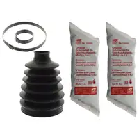 febi Achsmanschette Satz f&uuml;r FORD Focus 3 MK3 Galaxy 2 4 MK4 S-Max WA6 vorne radseitig