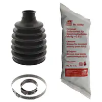 febi Achsmanschette Satz Faltenbalgsatz f&uuml;r FORD Fiesta 6 MK6 vorne radseitig 1539190