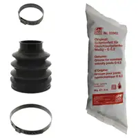 febi Achsmanschette Satz für MERCEDES C-Klasse W205 S205 E-Klasse C238 W220 R230 SLK R170