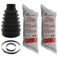 febi 49907 Achsmanschette Satz f&uuml;r RENAULT Clio 2 Megane 1 1 2 vorne radseitig 7701469416