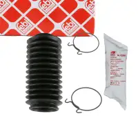 febi 02761 Faltenbalgsatz Lenkmanschette Spurstange f&uuml;r OPEL Kadett D E Vectra A vorne