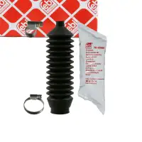 febi 03303 Faltenbalgsatz Lenkmanschette Spurstange f&uuml;r FORD Escort 3 4 Fiesta 1 2 vorne