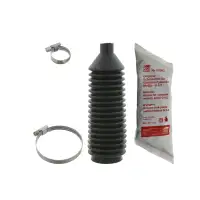 febi Faltenbalgsatz Lenkmanschette Spurstange f&uuml;r FORD Transit T__ E__ OHNE Servo vorne