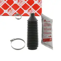 febi Faltenbalgsatz Lenkmanschette Spurstange f&uuml;r FORD Transit T__ E__ OHNE Servo vorne