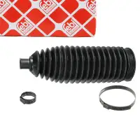 febi 108805 Faltenbalgsatz Lenkmanschette f&uuml;r VW Polo 6R AUDI Seat Ibiza 4 Fabia 3 vorne
