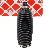 febi 109126 Faltenbalgsatz Lenkmanschette Spurstange f&uuml;r HYUNDAI i10 i20 vorne