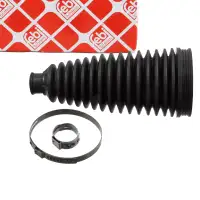 febi 101674 Faltenbalgsatz Lenkmanschette Spurstange f&uuml;r TOYOTA Auris Corolla E15 vorne