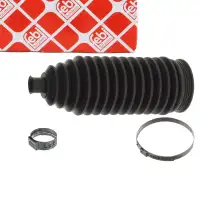 febi 101952 Faltenbalgsatz Lenkmanschette Spurstange f&uuml;r MERCEDES W204 W212 X204 vorne