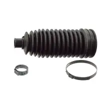 febi 102065 Faltenbalgsatz Lenkmanschette Spurstange f&uuml;r NISSAN Cube Tiida NV200 vorne