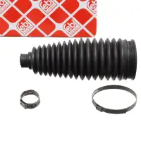 febi 102073 Faltenbalgsatz Lenkmanschette Spurstange f&uuml;r TOYOTA RAV 4 3 A3 vorne