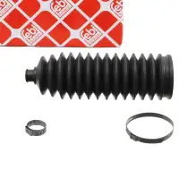 febi 102122 Faltenbalgsatz Lenkmanschette Spurstange f&uuml;r FIAT Doblo Strada Palio vorne