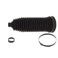 febi 103034 Faltenbalgsatz Lenkmanschette Spurstange f&uuml;r MERCEDES W164 X164 Crafter vorne