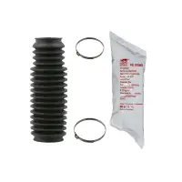 febi 12647 Lenkmanschette für BMW 3er E36 5er E34 Z3 mit Servolenkung vorne 32211139786