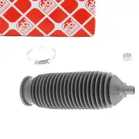 febi 18770 Faltenbalgsatz Spurstange f&uuml;r VOLVO 240 460 460 760 940 960 1 mit Servo vorne